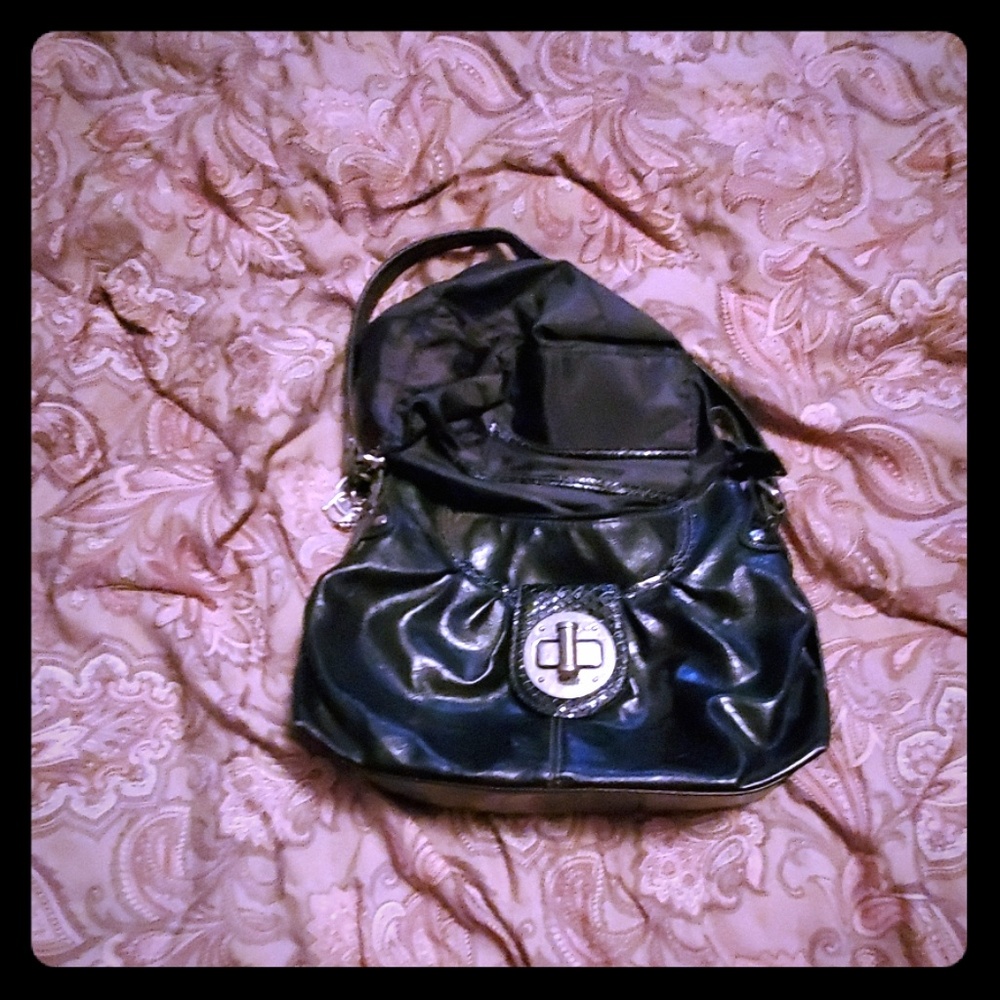 Black purse